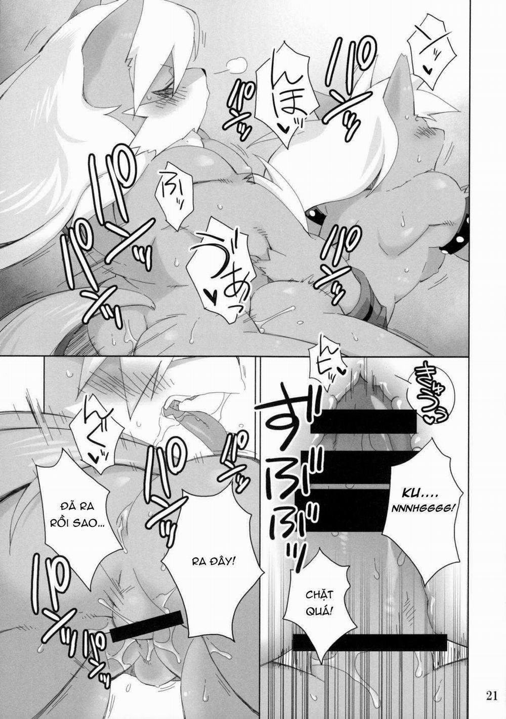 Oneshot Hỏny Nhà Rô Lai 372 trang 19