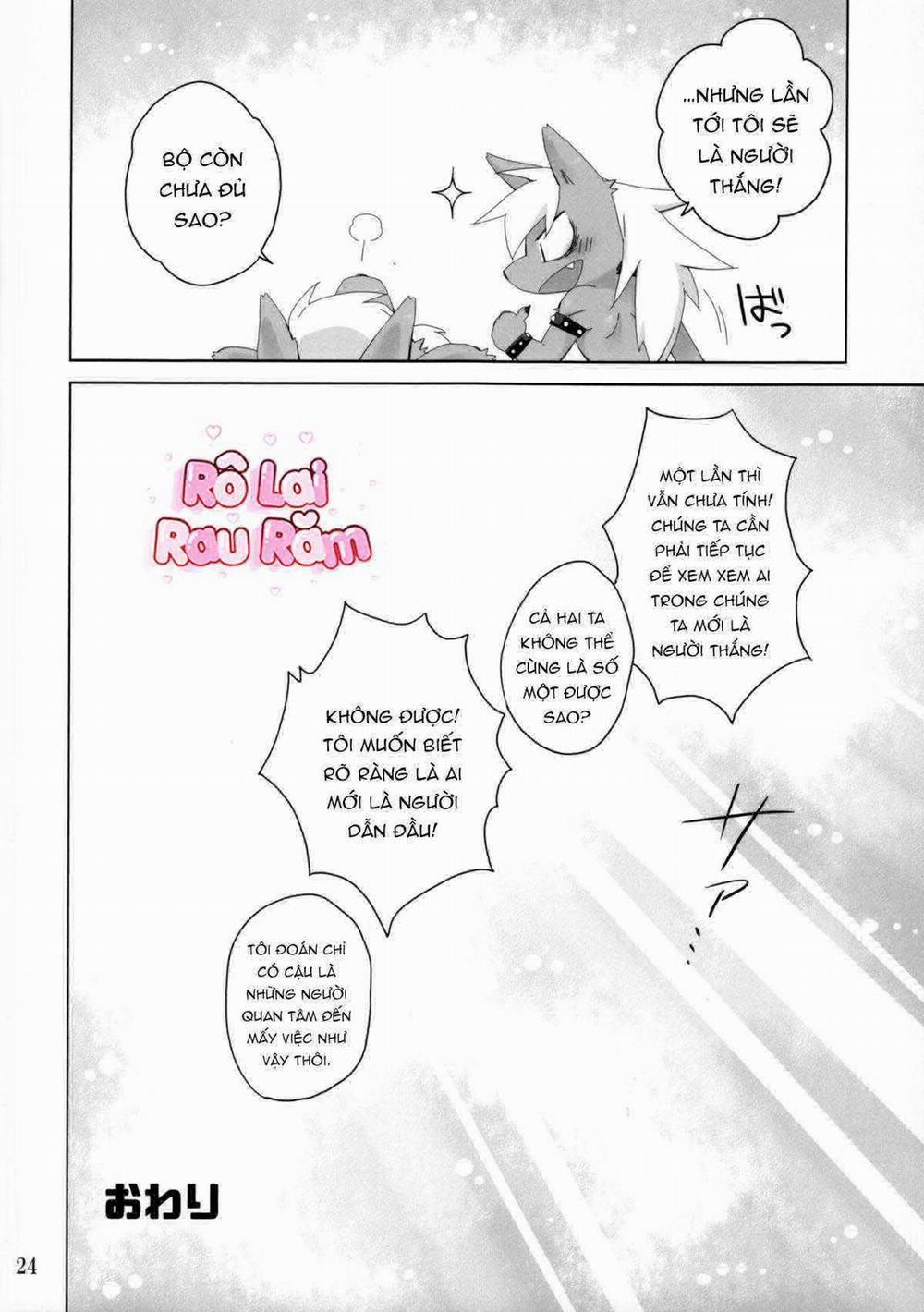 Oneshot Hỏny Nhà Rô Lai 372 trang 22