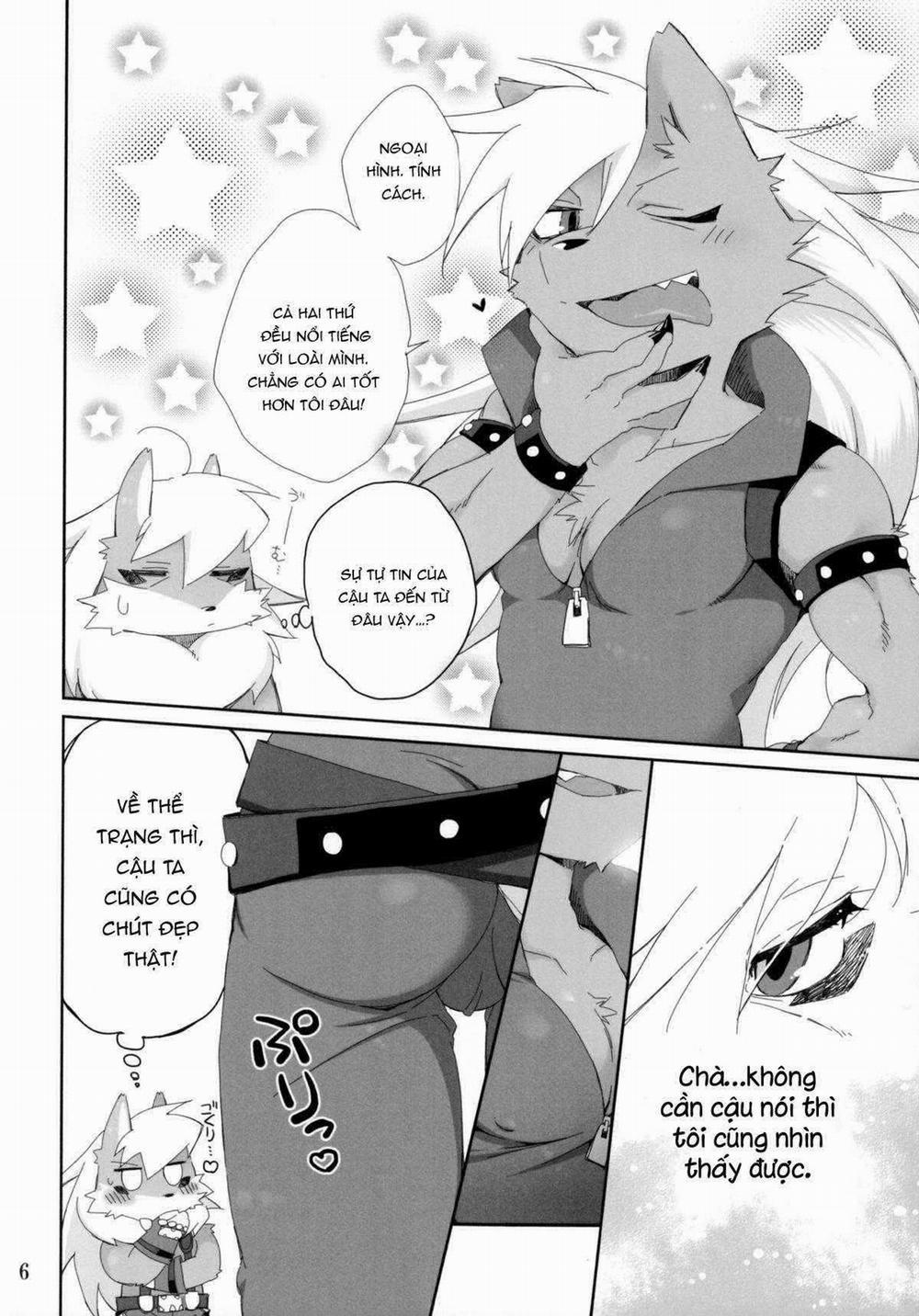 Oneshot Hỏny Nhà Rô Lai 372 trang 4