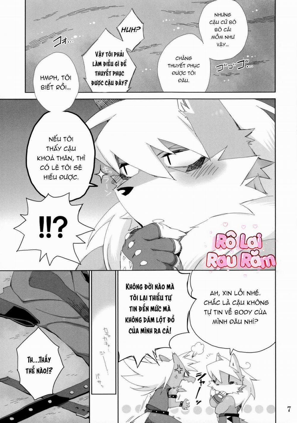 Oneshot Hỏny Nhà Rô Lai 372 trang 5