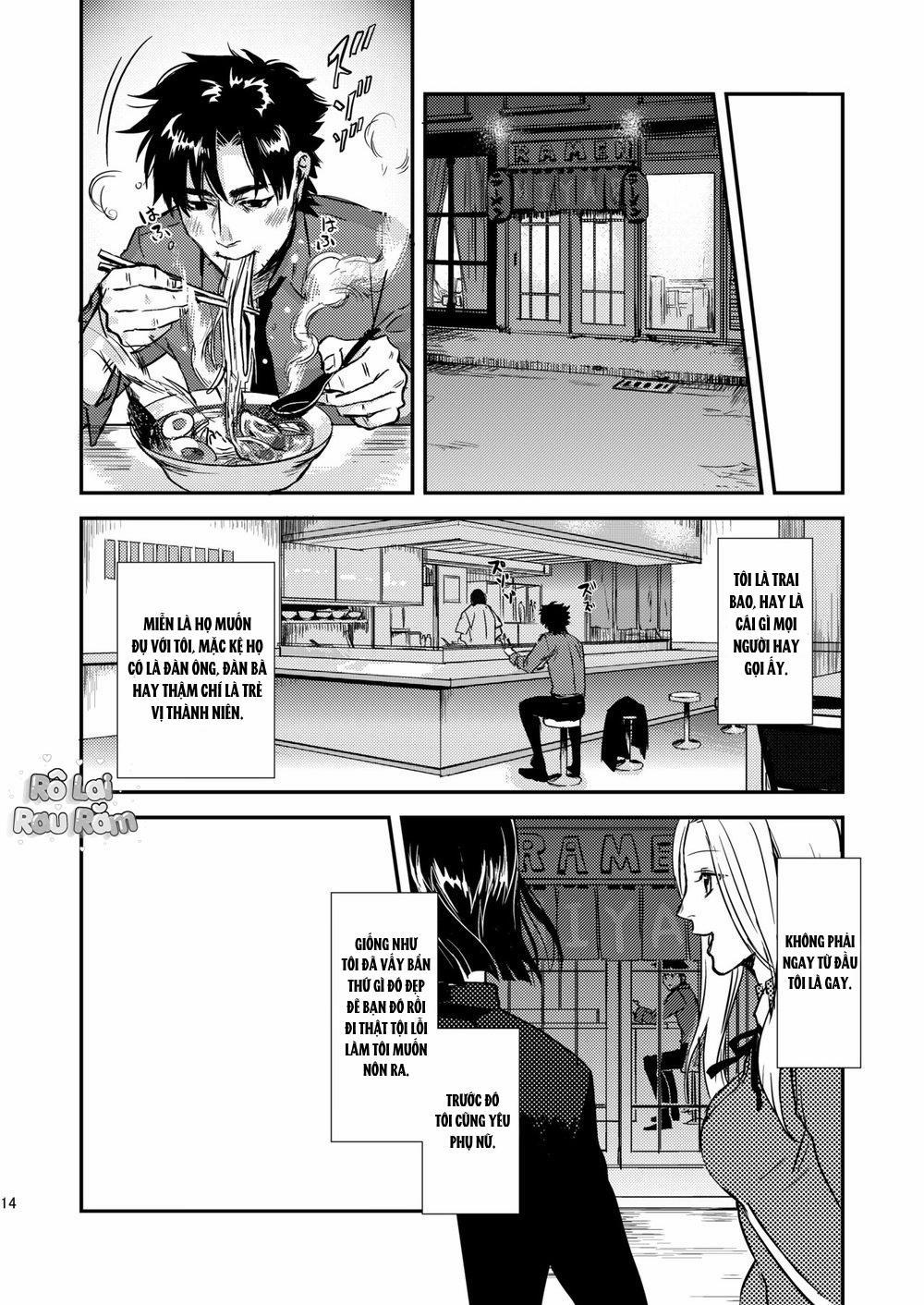 Oneshot Hỏny Nhà Rô Lai 373.1 trang 11