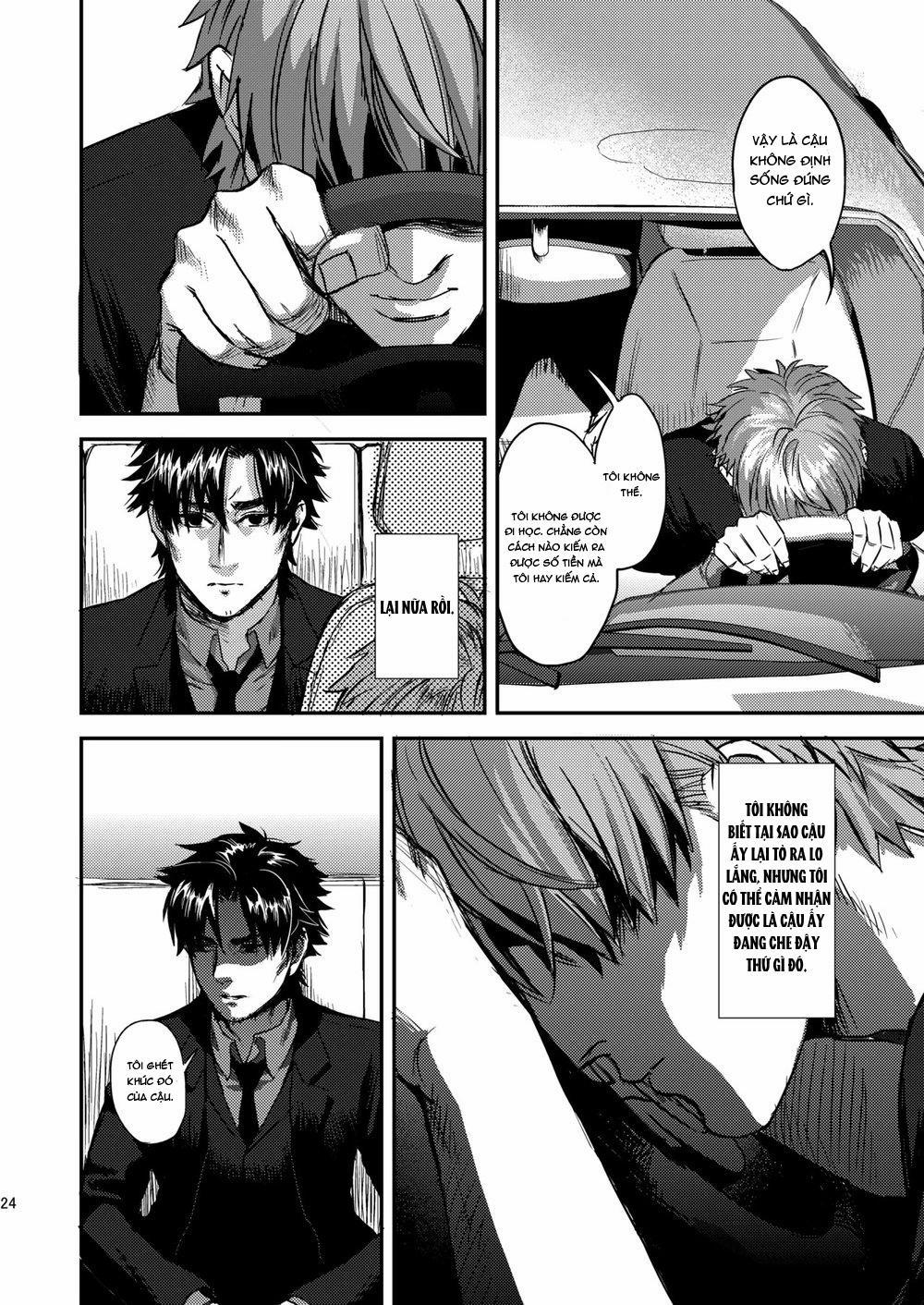 Oneshot Hỏny Nhà Rô Lai 373.1 trang 21