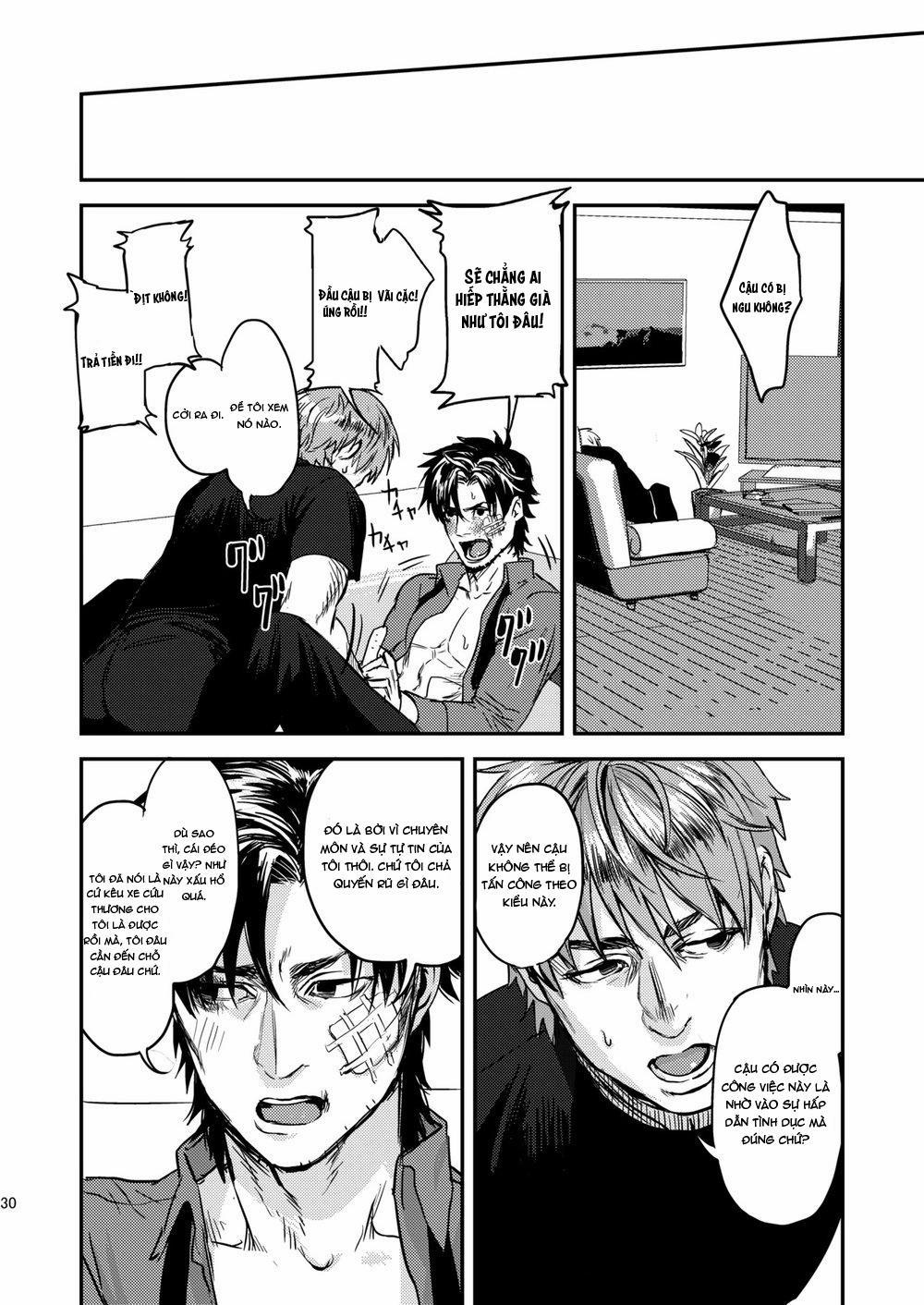 Oneshot Hỏny Nhà Rô Lai 373.1 trang 27