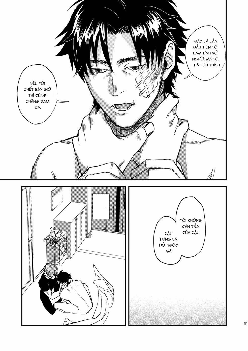 Oneshot Hỏny Nhà Rô Lai 373.2 trang 32