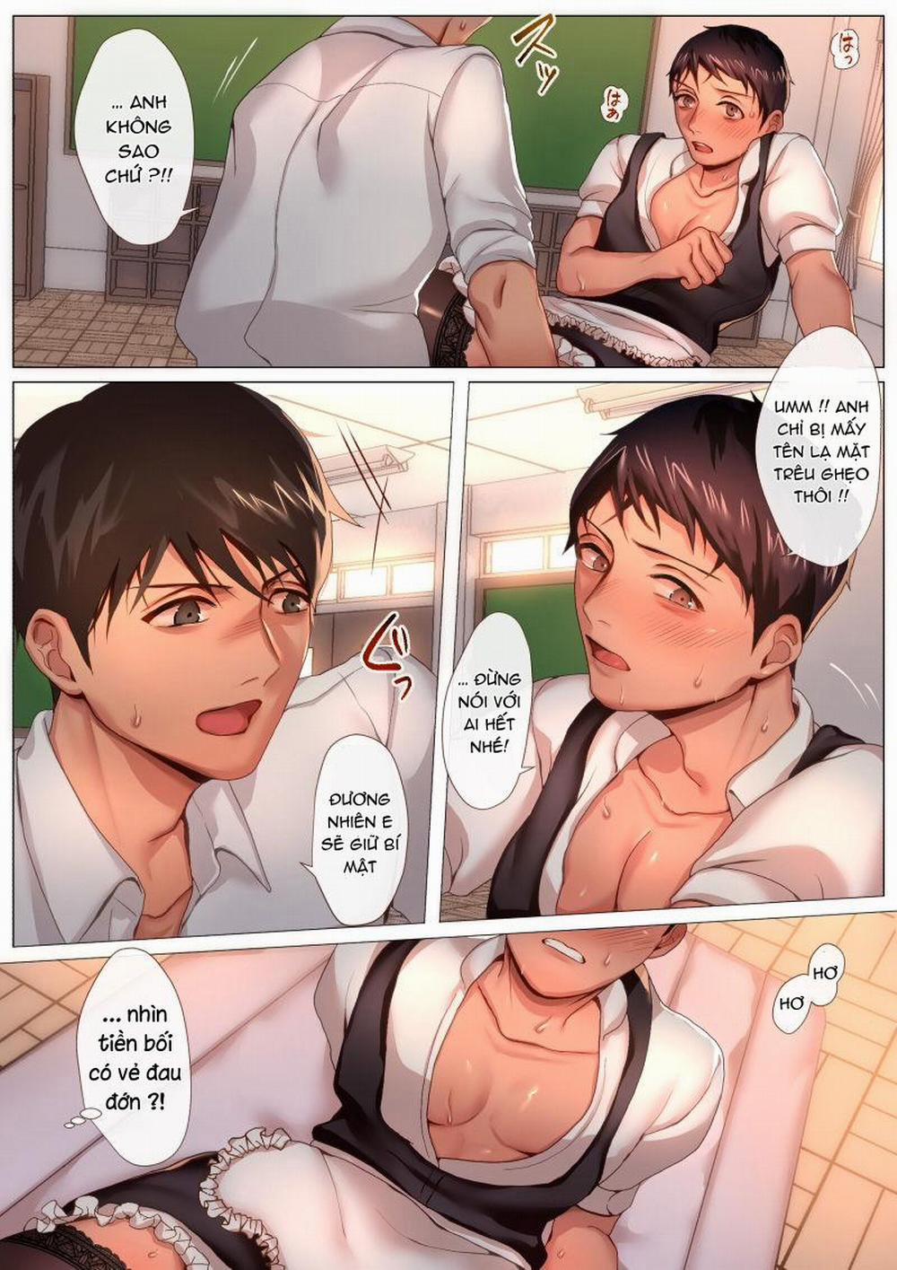 Oneshot Hỏny Nhà Rô Lai 4 trang 12