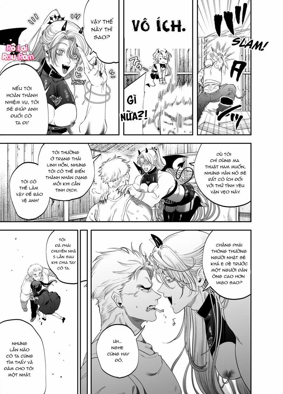 Oneshot Hỏny Nhà Rô Lai 402.1 Sumeshiya-san trang 11