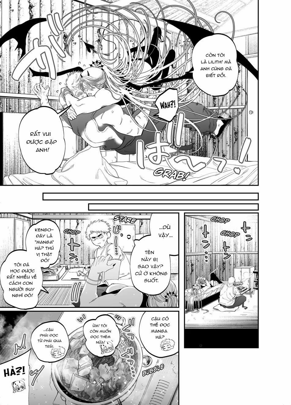 Oneshot Hỏny Nhà Rô Lai 402.1 Sumeshiya-san trang 13