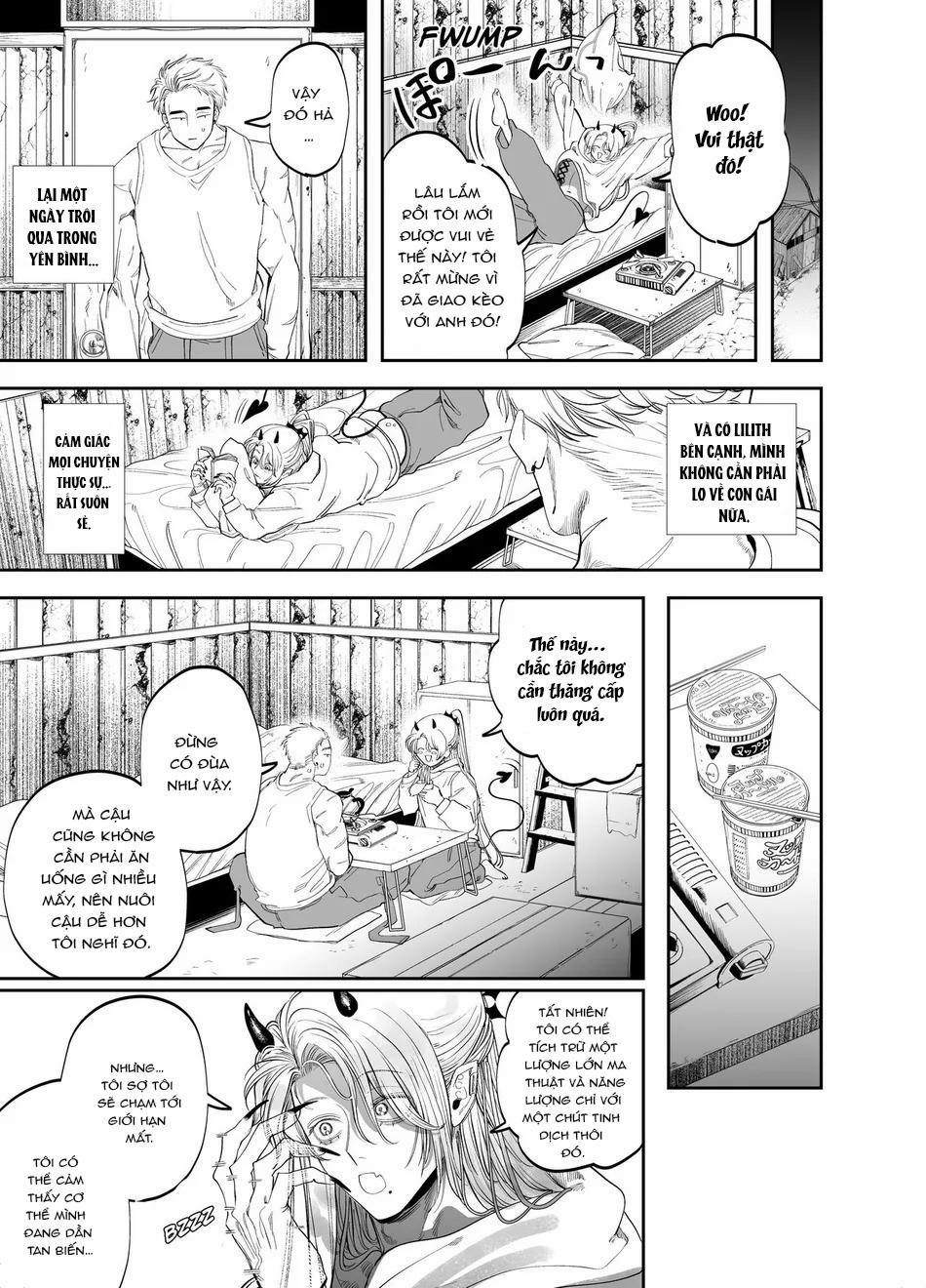 Oneshot Hỏny Nhà Rô Lai 402.1 Sumeshiya-san trang 15