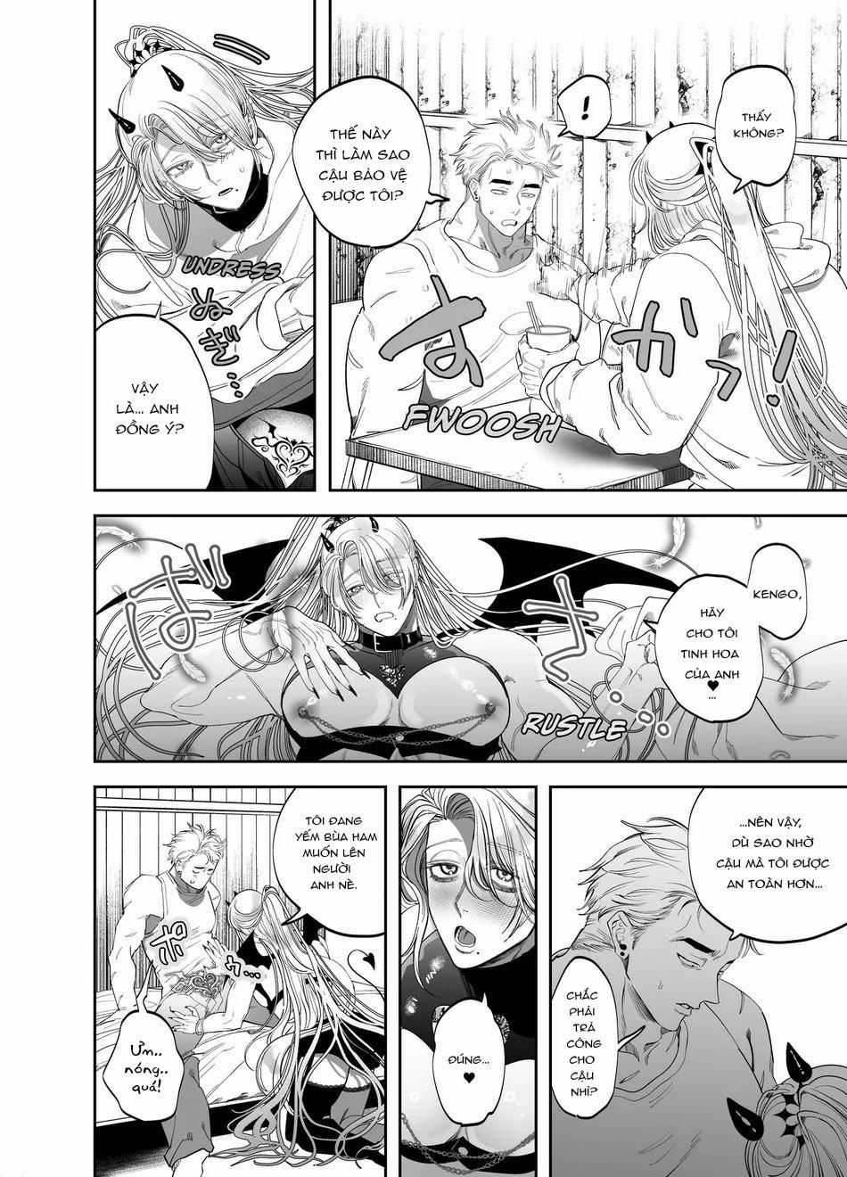 Oneshot Hỏny Nhà Rô Lai 402.1 Sumeshiya-san trang 16