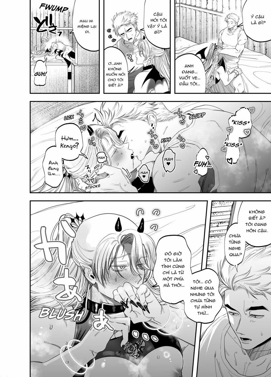 Oneshot Hỏny Nhà Rô Lai 402.1 Sumeshiya-san trang 18