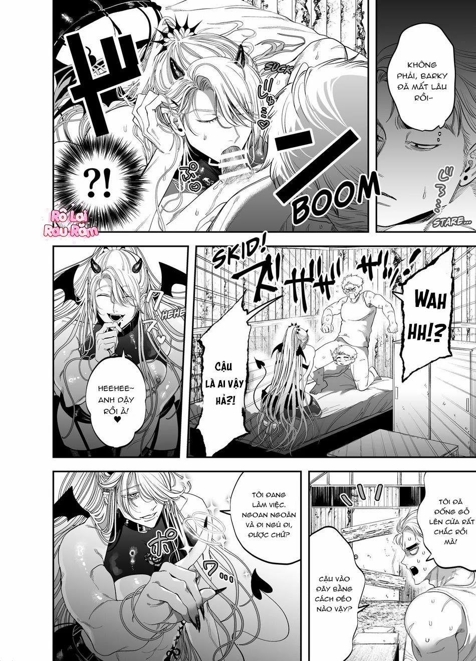 Oneshot Hỏny Nhà Rô Lai 402.1 Sumeshiya-san trang 2