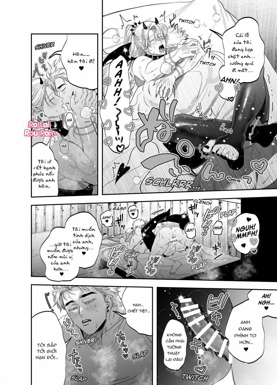 Oneshot Hỏny Nhà Rô Lai 402.1 Sumeshiya-san trang 20