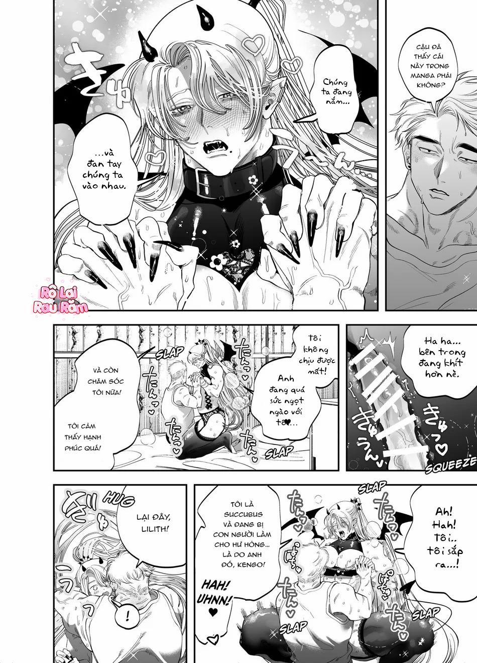 Oneshot Hỏny Nhà Rô Lai 402.1 Sumeshiya-san trang 26