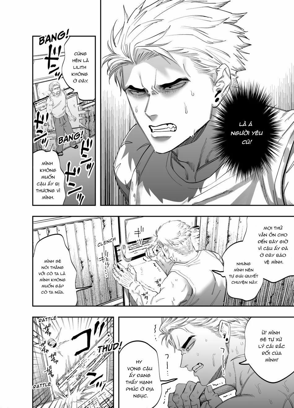 Oneshot Hỏny Nhà Rô Lai 402.2 Sumeshiya-san trang 10