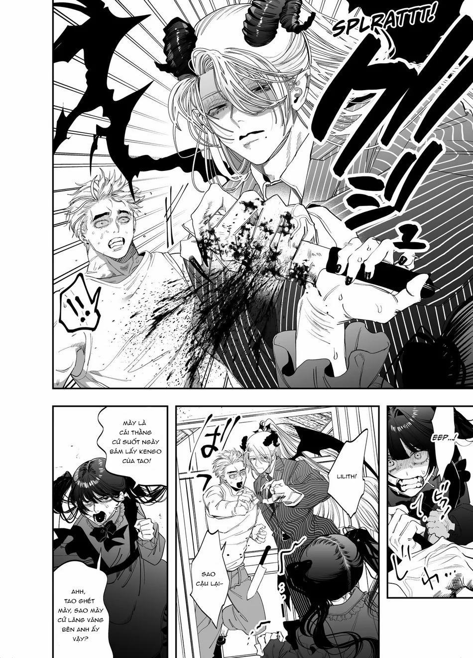 Oneshot Hỏny Nhà Rô Lai 402.2 Sumeshiya-san trang 12