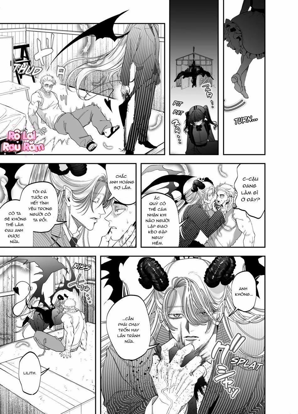 Oneshot Hỏny Nhà Rô Lai 402.2 Sumeshiya-san trang 15