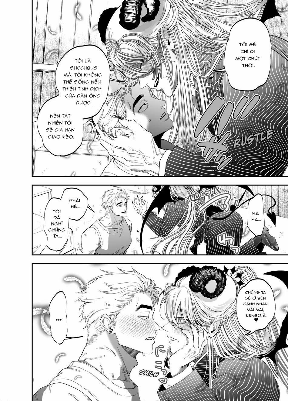 Oneshot Hỏny Nhà Rô Lai 402.2 Sumeshiya-san trang 18