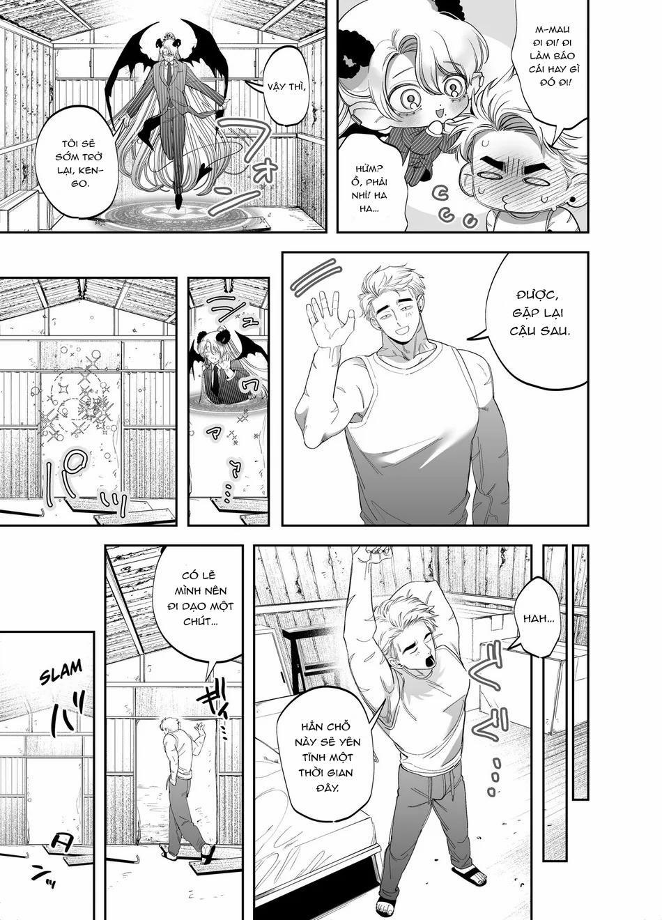 Oneshot Hỏny Nhà Rô Lai 402.2 Sumeshiya-san trang 19