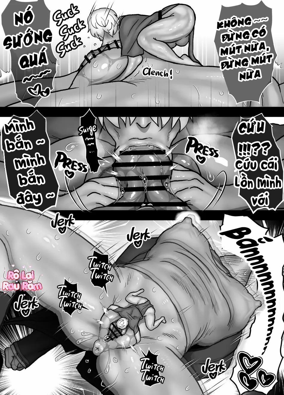 Oneshot Hỏny Nhà Rô Lai 407 Kamiwo Akira trang 14