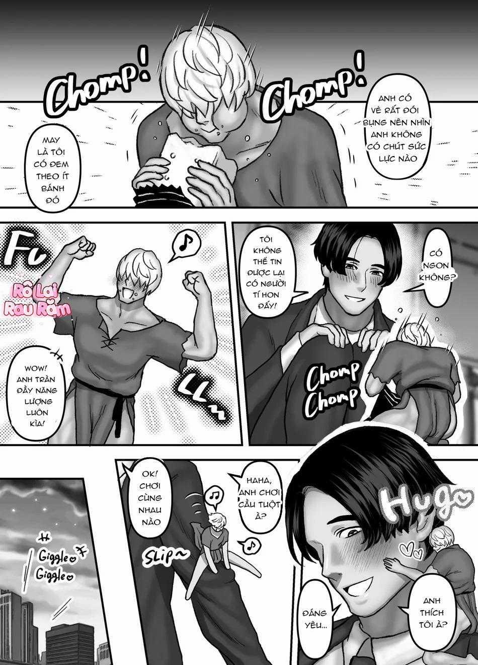 Oneshot Hỏny Nhà Rô Lai 407 trang 5