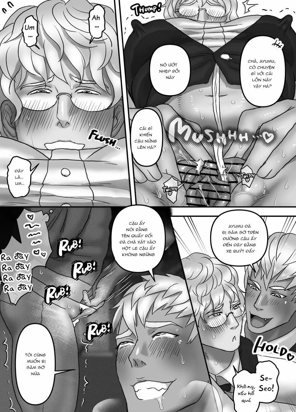 Oneshot Hỏny Nhà Rô Lai 408 Kamiwo Akira trang 3