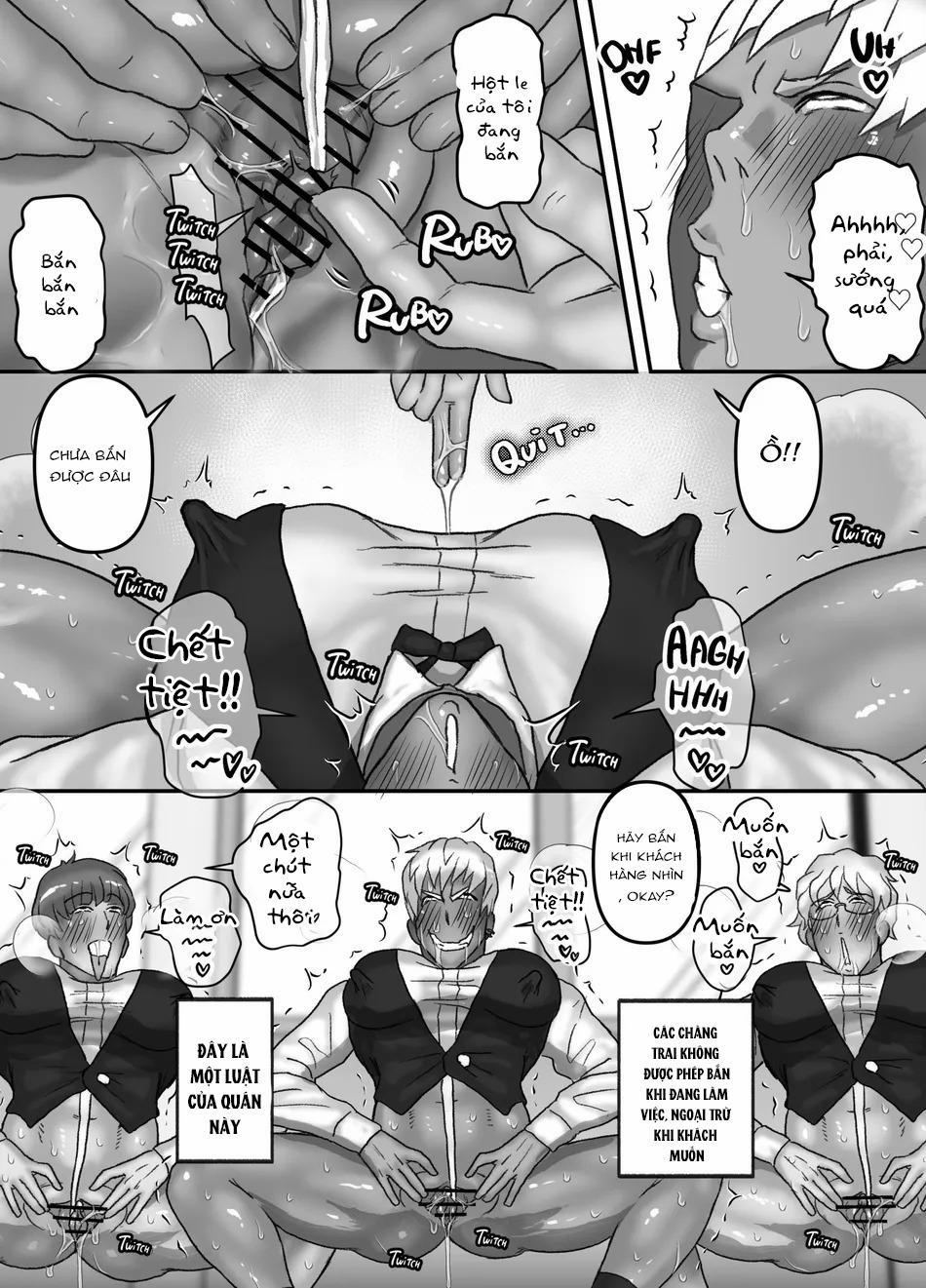 Oneshot Hỏny Nhà Rô Lai 408 Kamiwo Akira trang 5