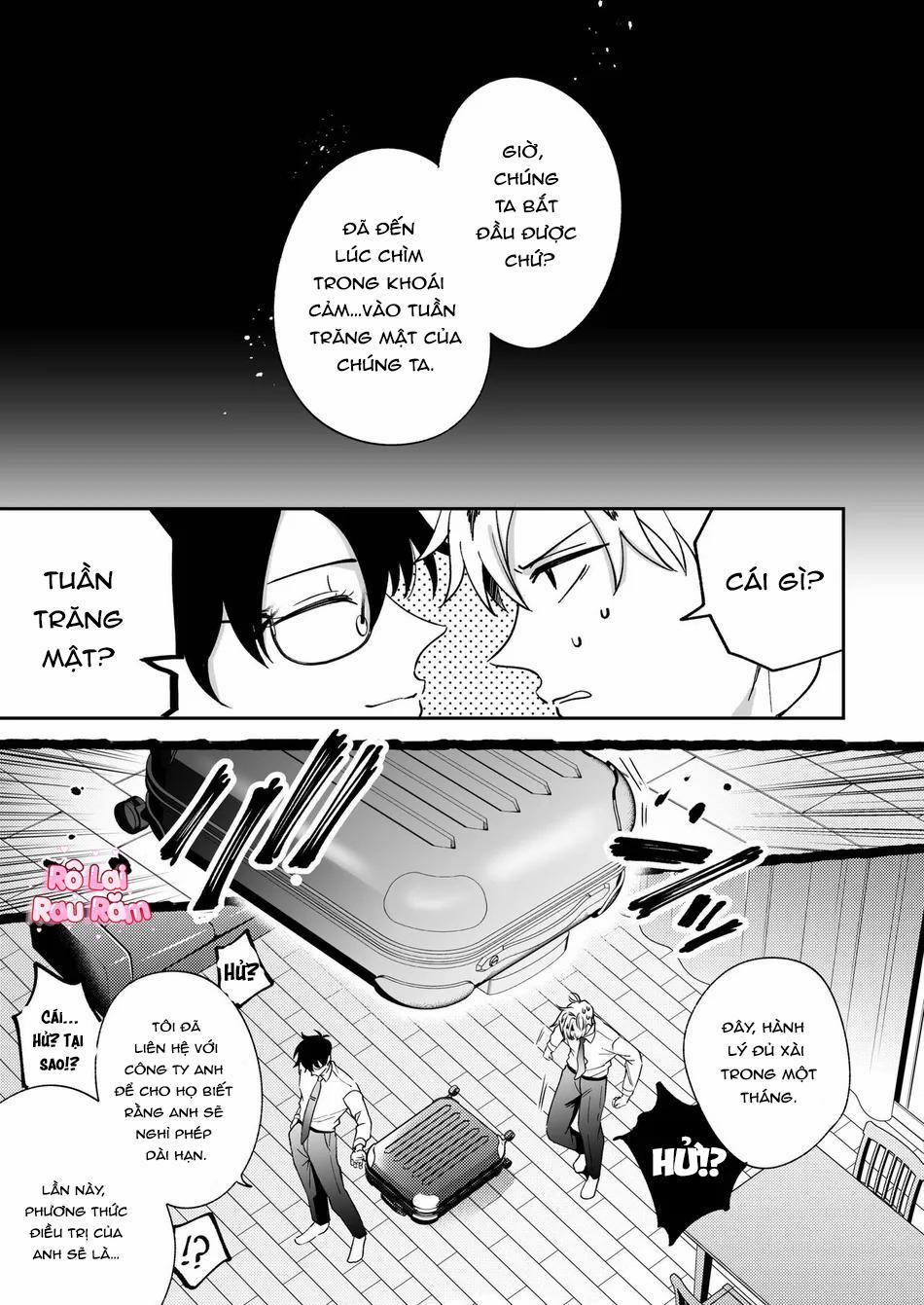 Oneshot Hỏny Nhà Rô Lai 409.1 SUMESHIYASAN trang 17