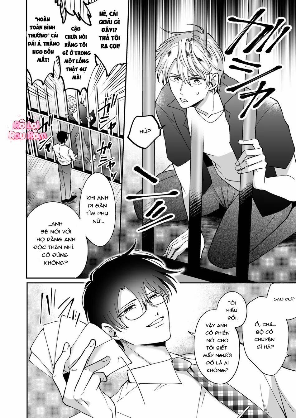 Oneshot Hỏny Nhà Rô Lai 409.1 SUMESHIYASAN trang 20