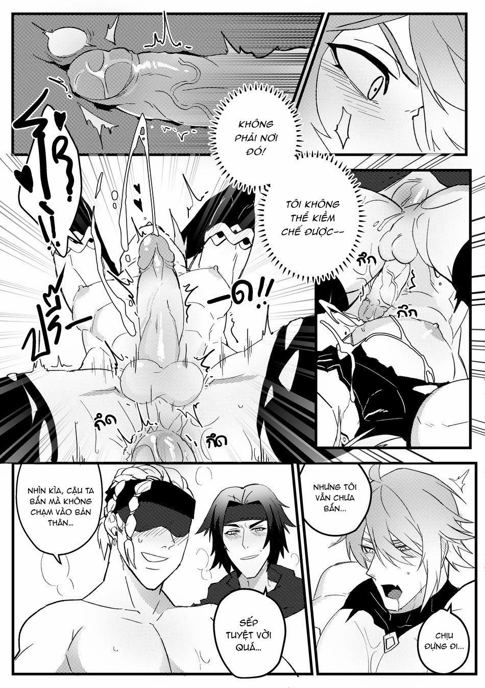 Oneshot Hỏny Nhà Rô Lai 410 trang 16