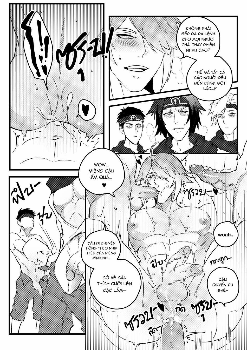 Oneshot Hỏny Nhà Rô Lai 410 trang 24