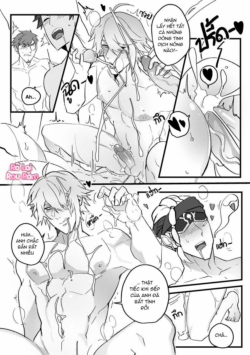 Oneshot Hỏny Nhà Rô Lai 410 trang 25