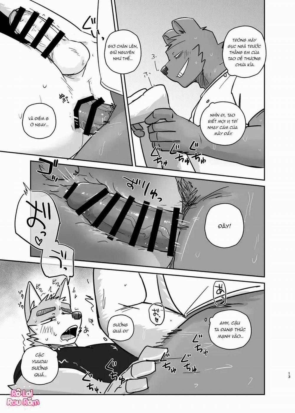 Oneshot Hỏny Nhà Rô Lai 411 trang 12