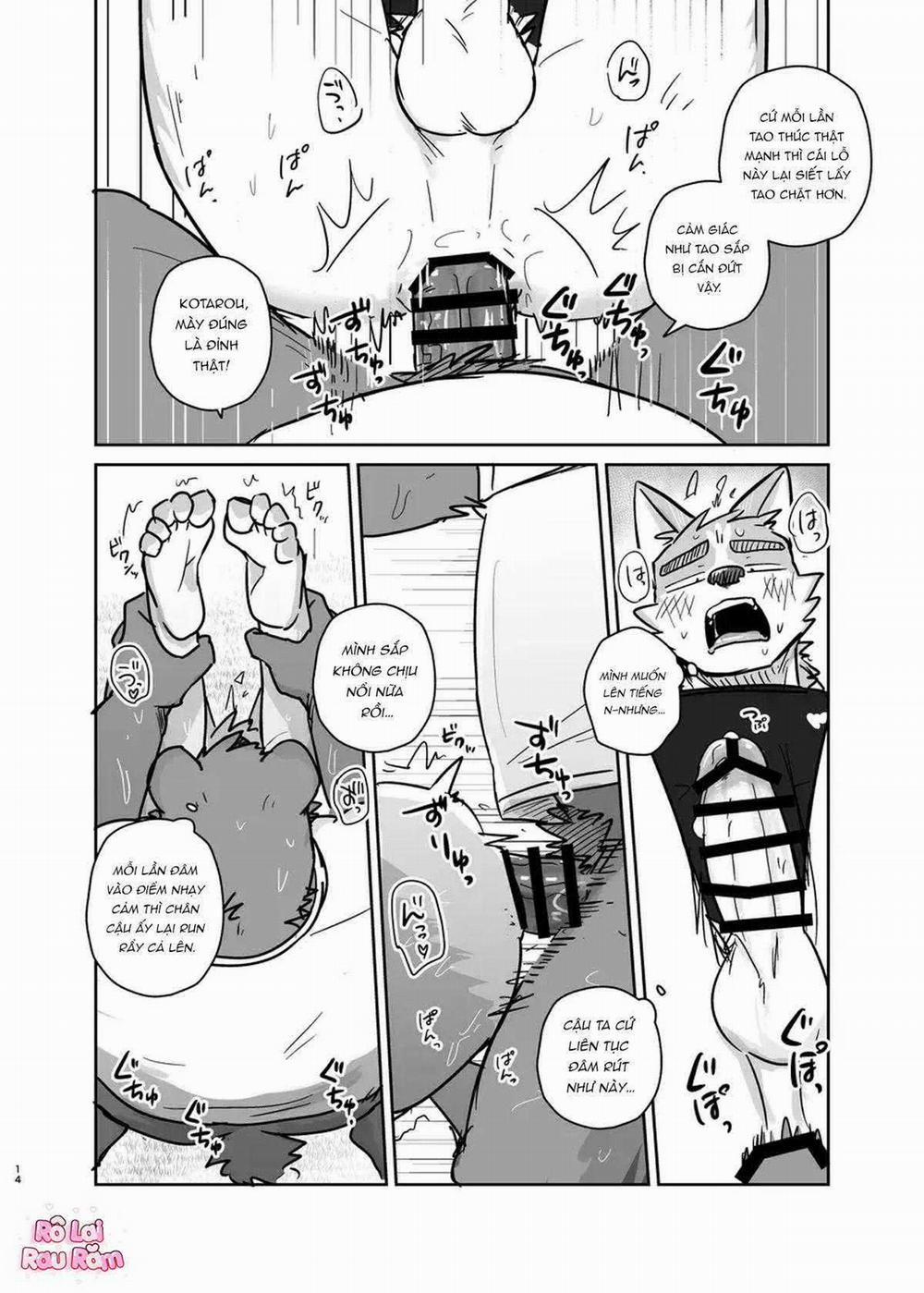 Oneshot Hỏny Nhà Rô Lai 411 trang 13