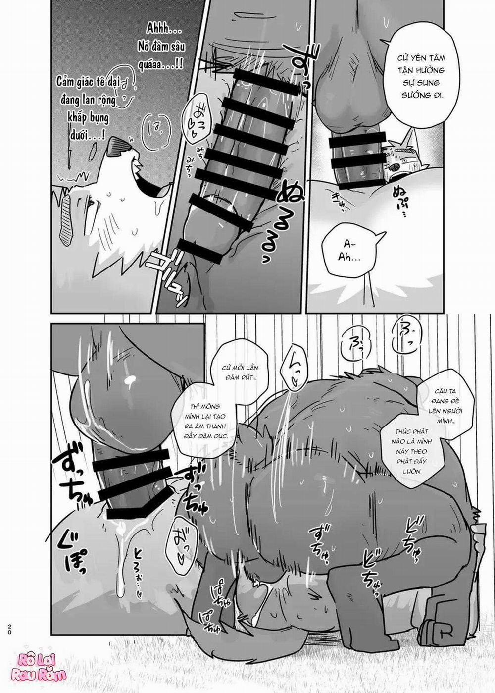 Oneshot Hỏny Nhà Rô Lai 411 trang 19