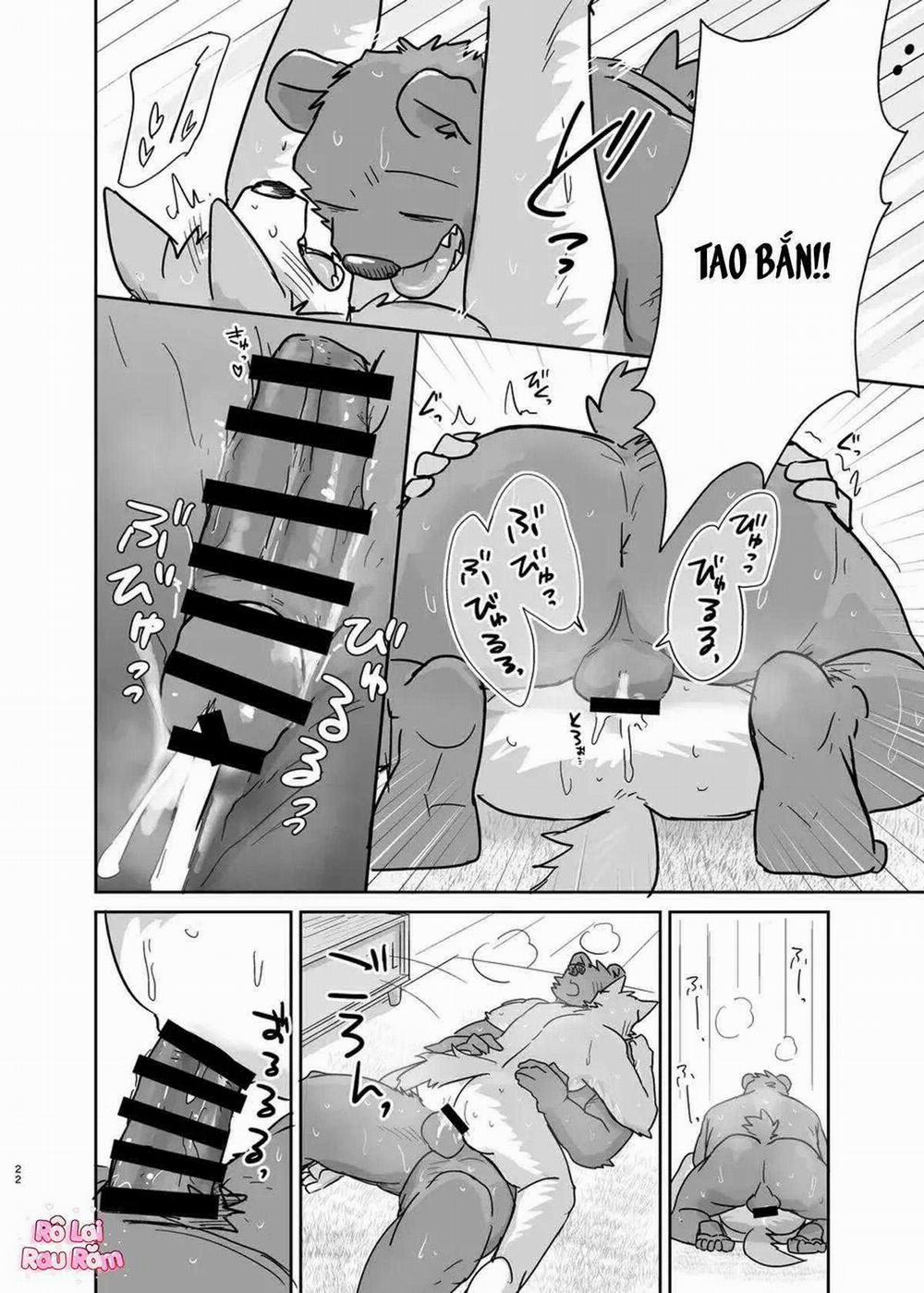 Oneshot Hỏny Nhà Rô Lai 411 trang 21