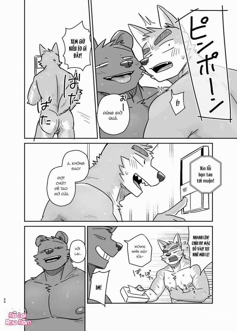 Oneshot Hỏny Nhà Rô Lai 411 trang 23
