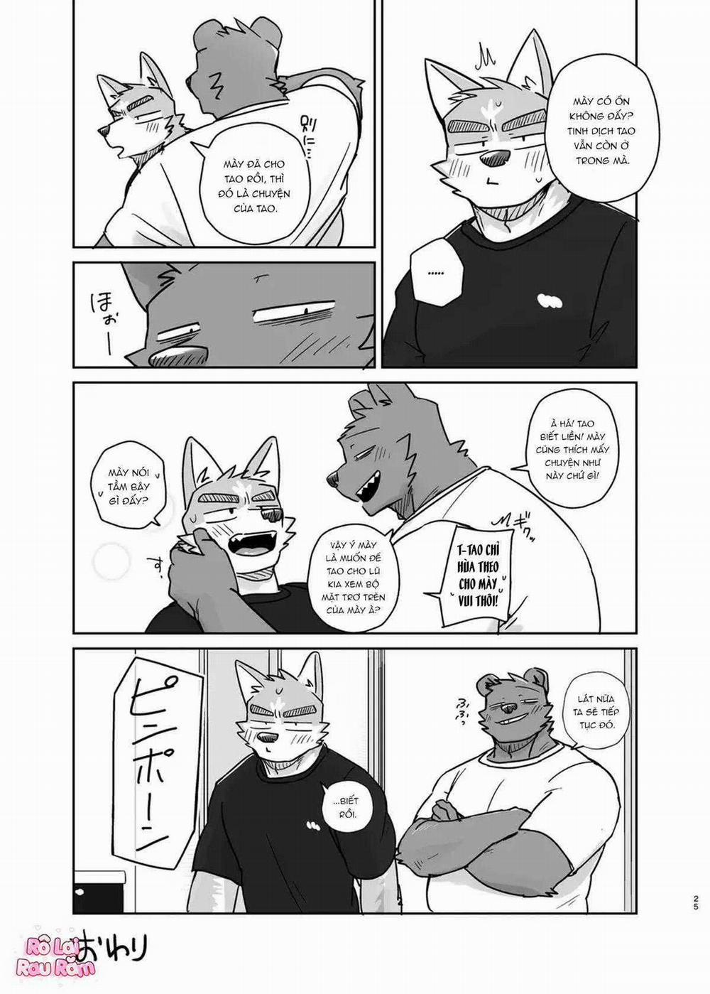 Oneshot Hỏny Nhà Rô Lai 411 trang 24