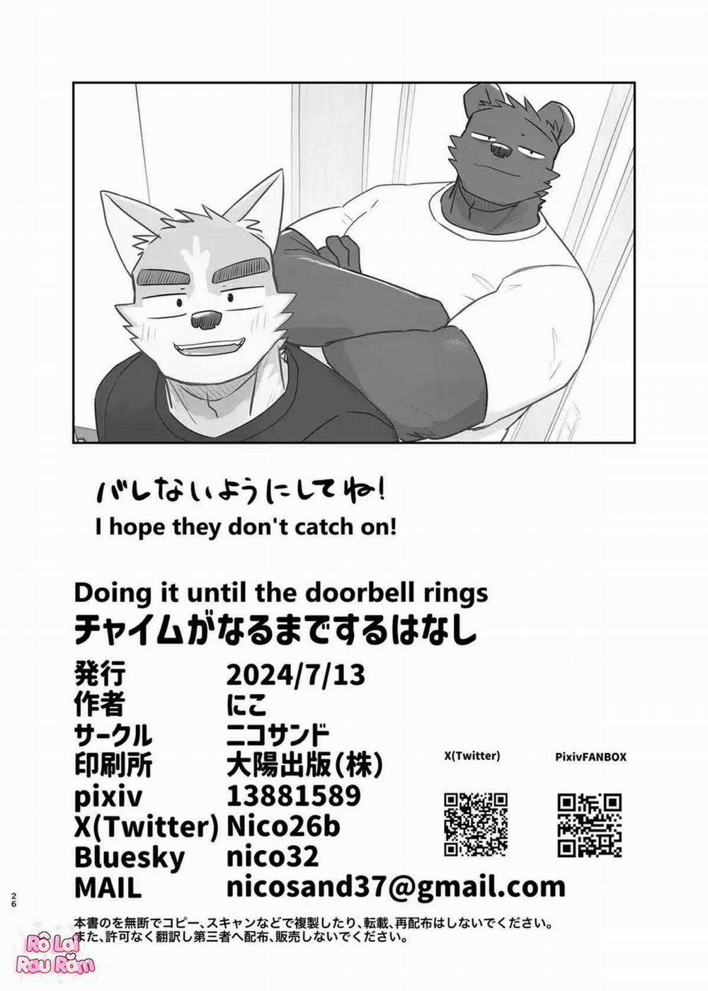 Oneshot Hỏny Nhà Rô Lai 411 trang 25