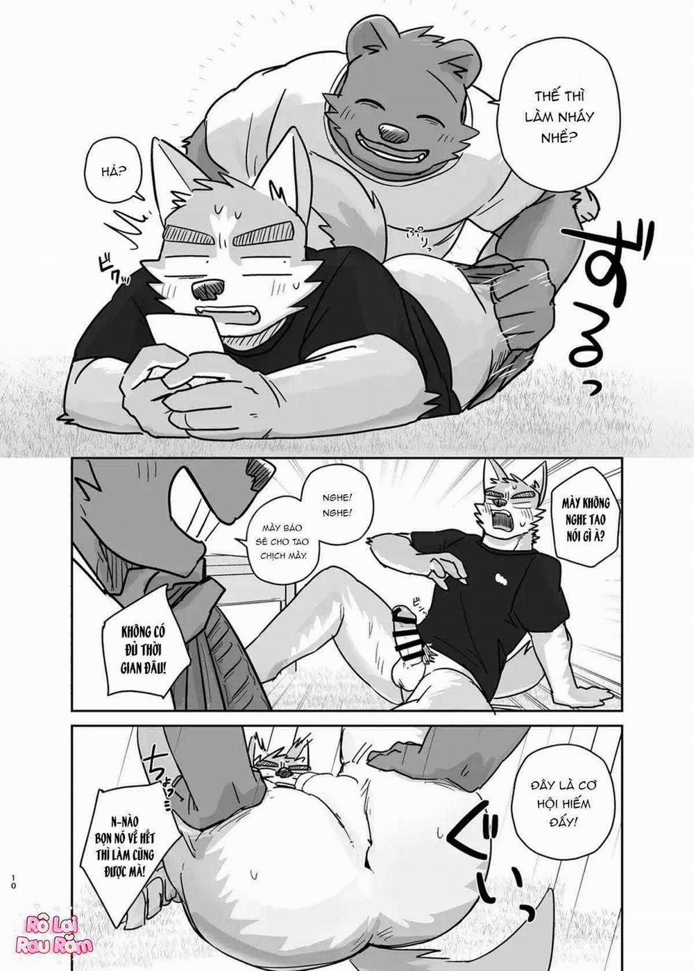 Oneshot Hỏny Nhà Rô Lai 411 trang 9