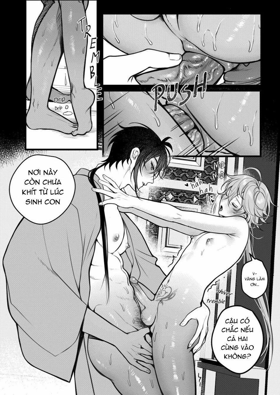 Oneshot Hỏny Nhà Rô Lai 414.2 trang 19