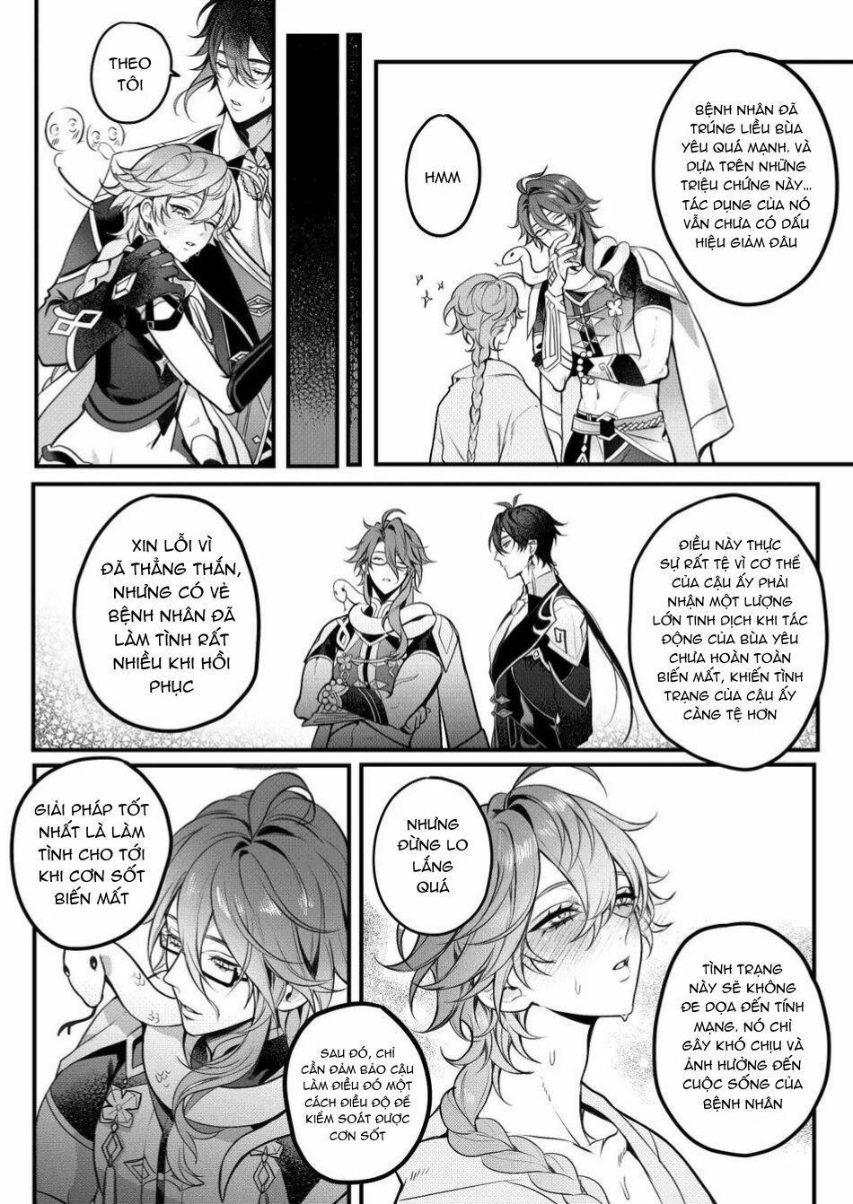 Oneshot Hỏny Nhà Rô Lai 414 trang 10