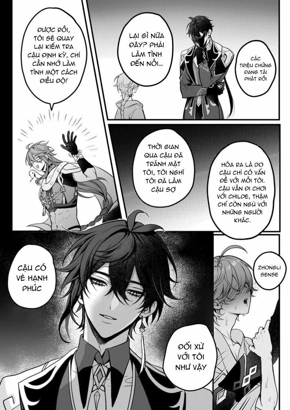 Oneshot Hỏny Nhà Rô Lai 414 trang 11