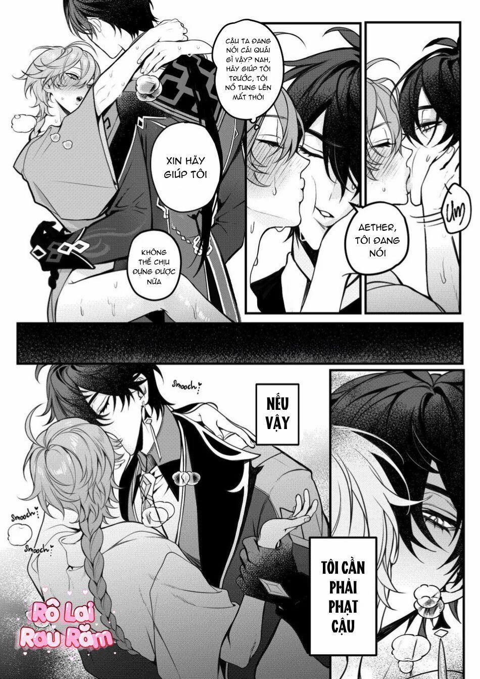 Oneshot Hỏny Nhà Rô Lai 414 trang 12