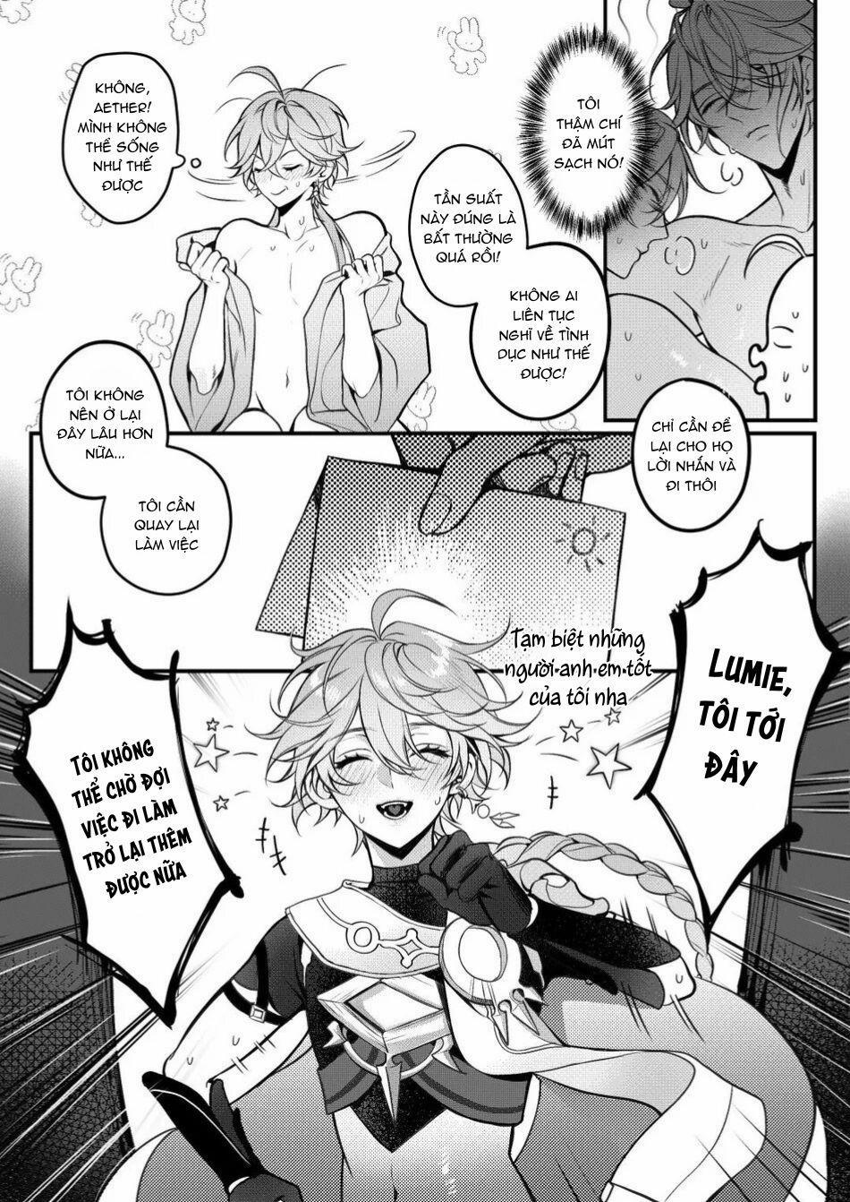 Oneshot Hỏny Nhà Rô Lai 414 trang 6