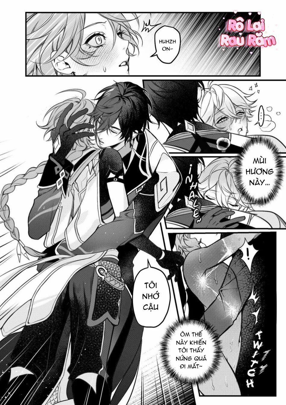 Oneshot Hỏny Nhà Rô Lai 414 trang 8