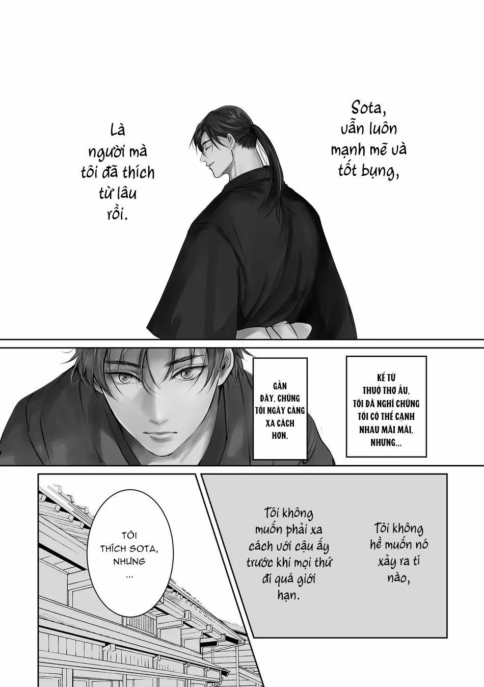 Oneshot Hỏny Nhà Rô Lai 415 Kimisando (macu trang 22