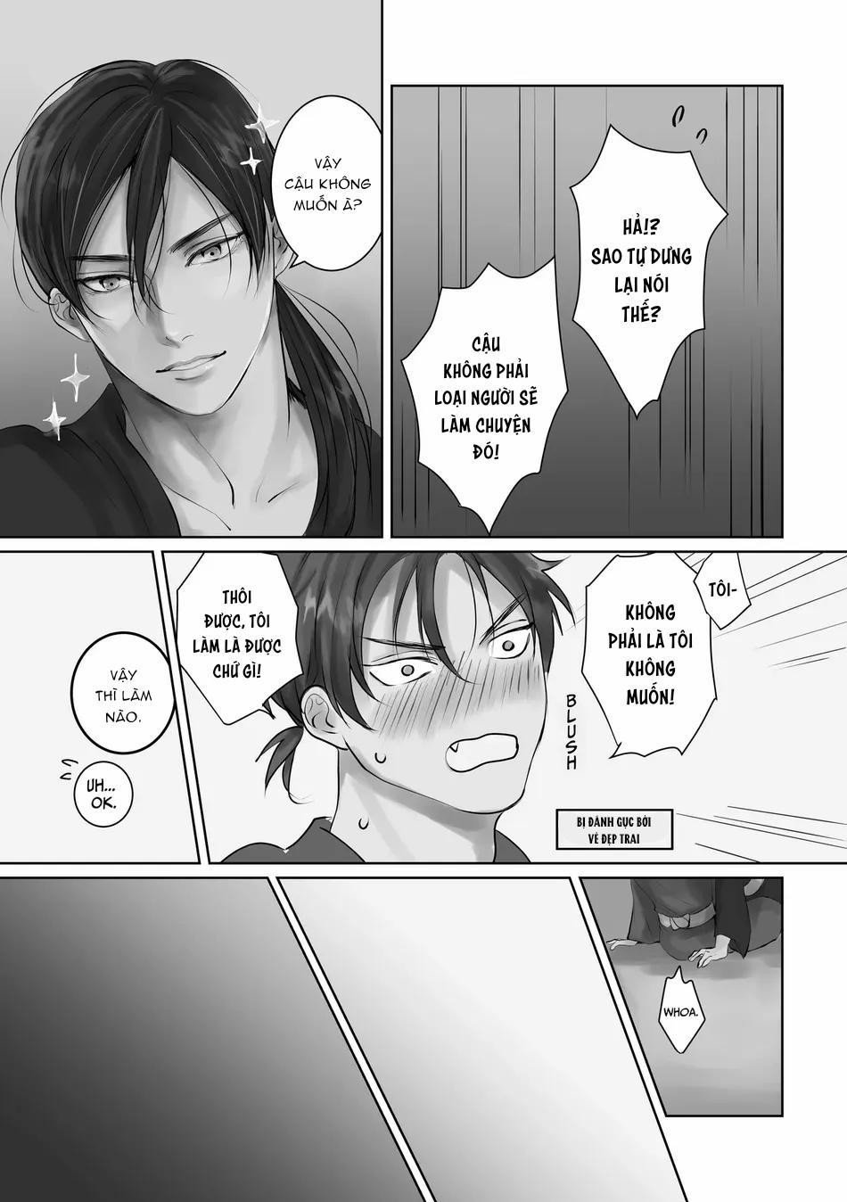 Oneshot Hỏny Nhà Rô Lai 415 Kimisando (macu trang 24