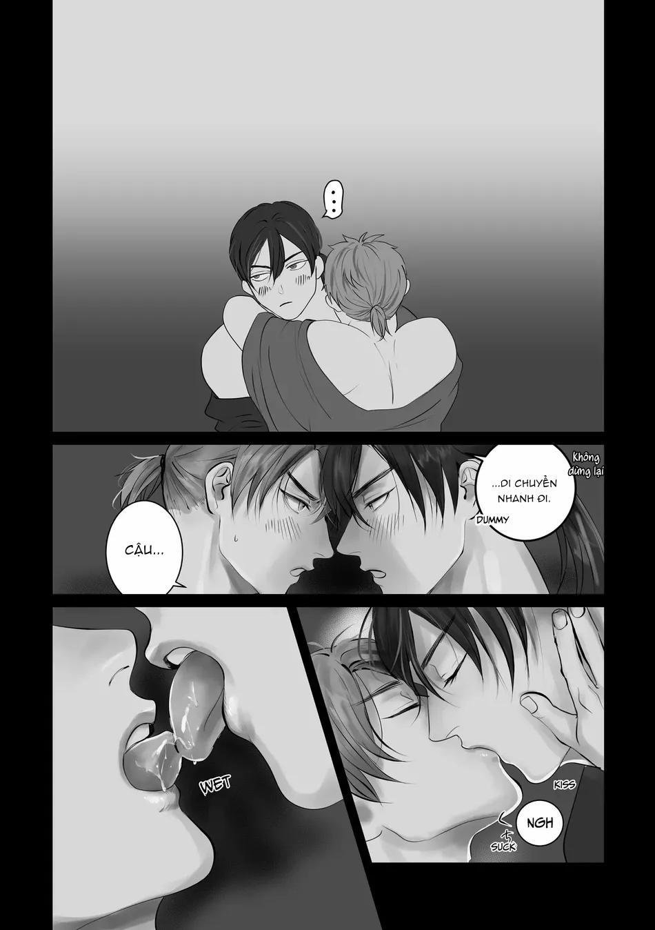 Oneshot Hỏny Nhà Rô Lai 415 Kimisando (macu trang 28