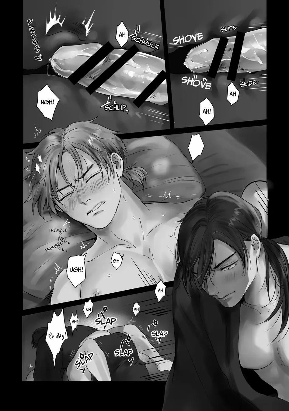 Oneshot Hỏny Nhà Rô Lai 415 Kimisando (macu trang 30