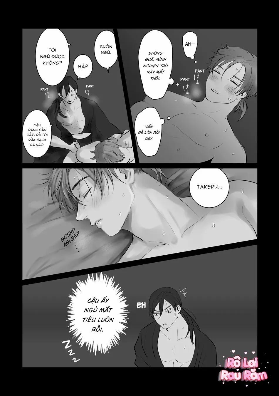 Oneshot Hỏny Nhà Rô Lai 415 Kimisando (macu trang 33